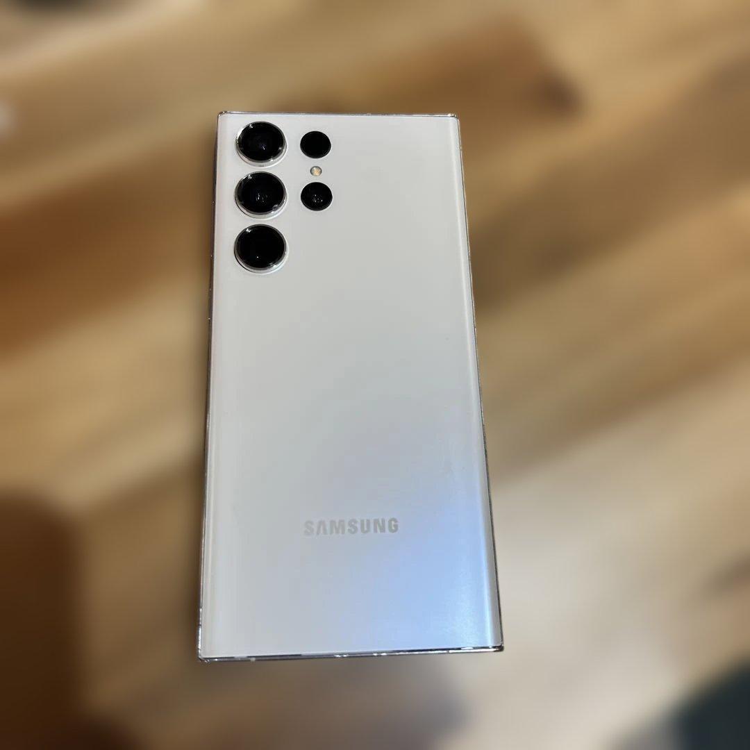 Z394 SIMフリー　Galaxy S23 Ultra SMS918Q