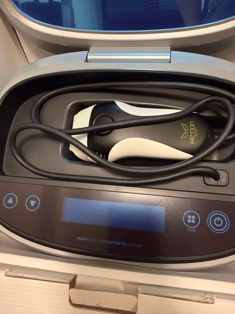ケノンHIGHSENSE K2-710M 脱毛器　ver8.6