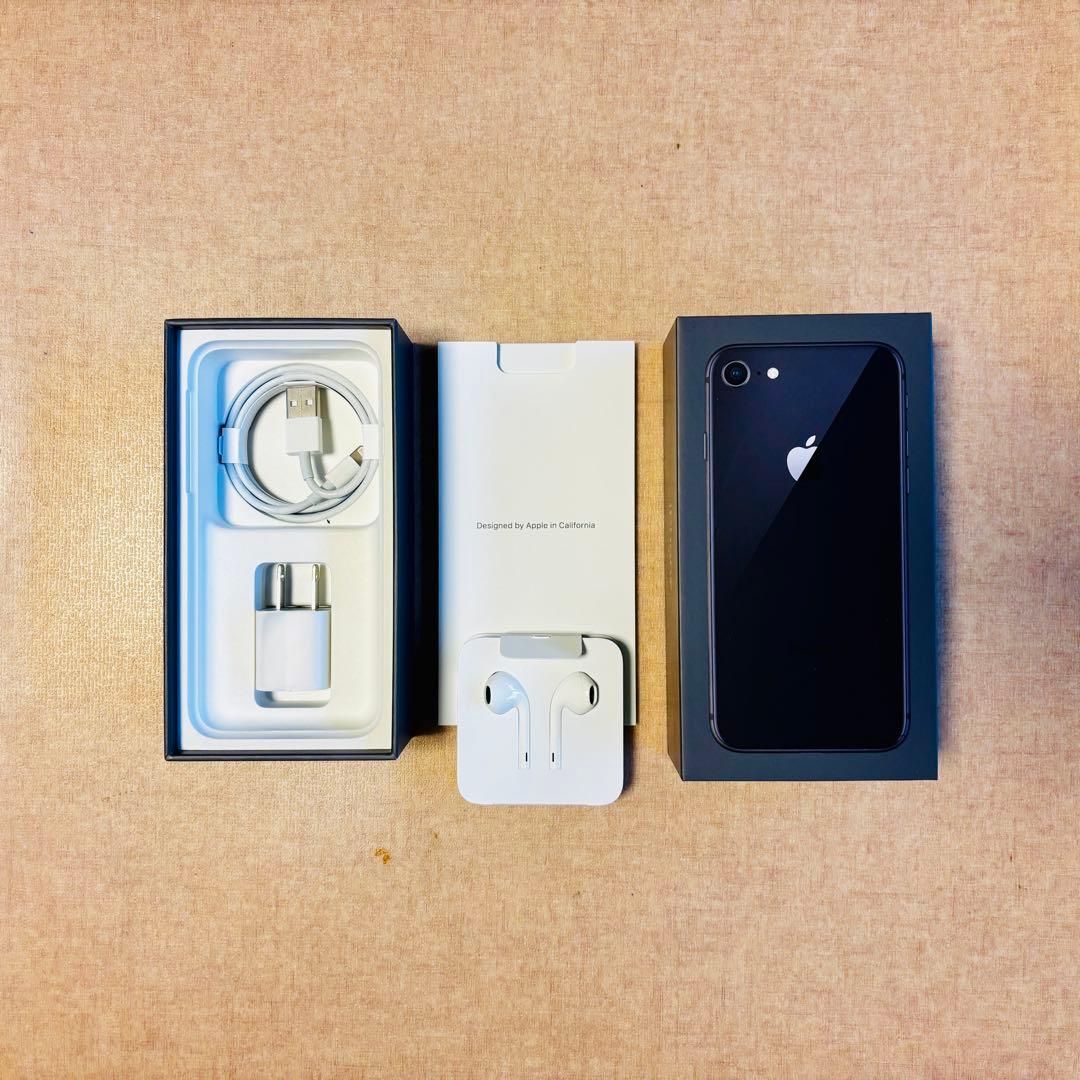 iPhone8 64GB SIMフリー版