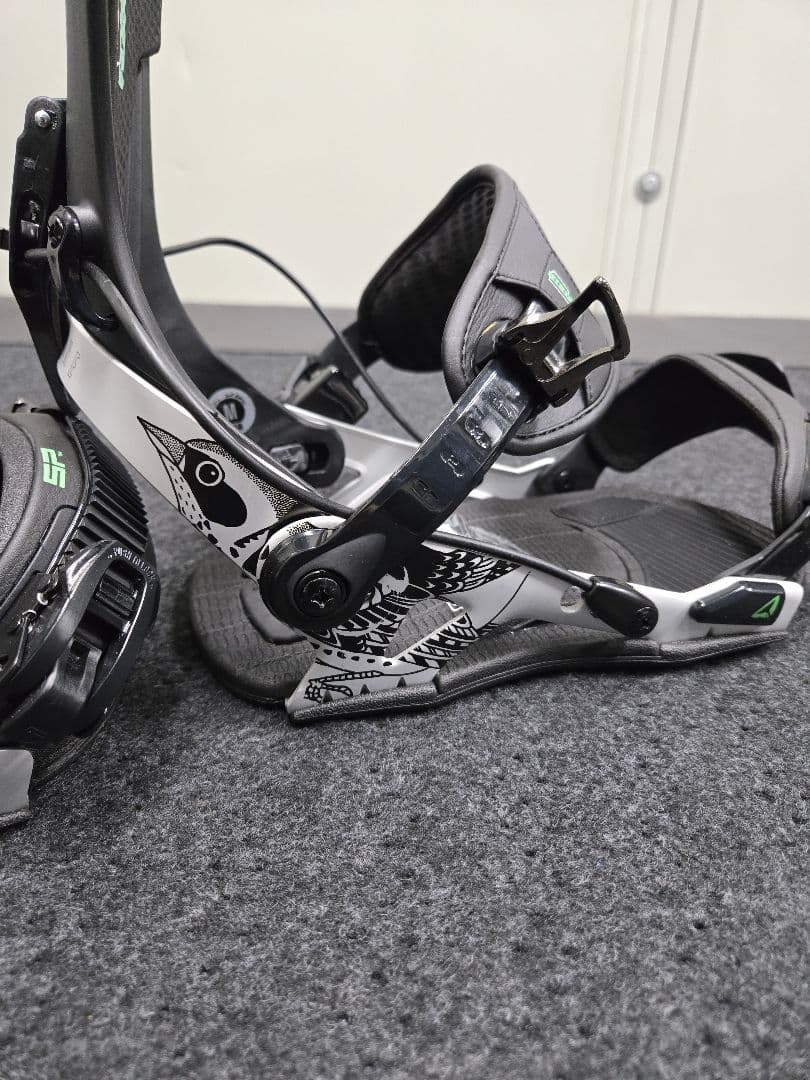 SLAB.ONE スノーボードビンディング 24.25Model Mサイズ