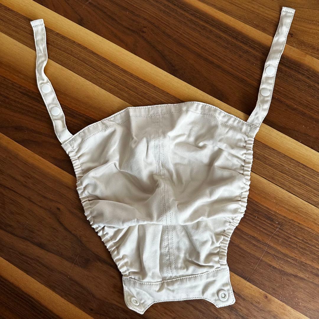 Nico キューズベリー　ひさこさん　サンドベージュ　抱っこ紐 コットン製