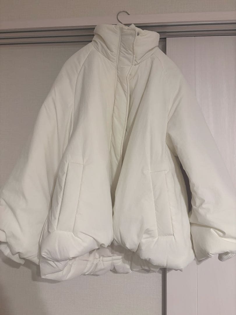 COCO DEAL ココディール 中綿ボリュームコート　オフ