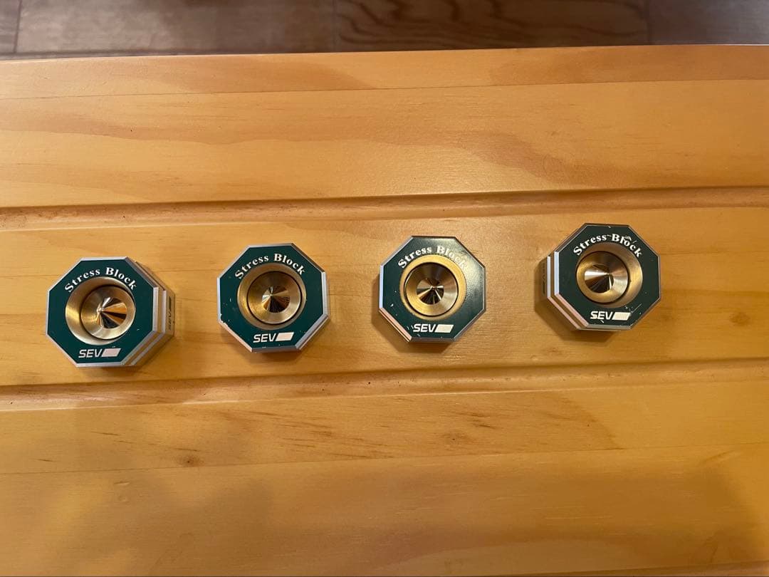 SEV Stress Block 4個セット　中古品