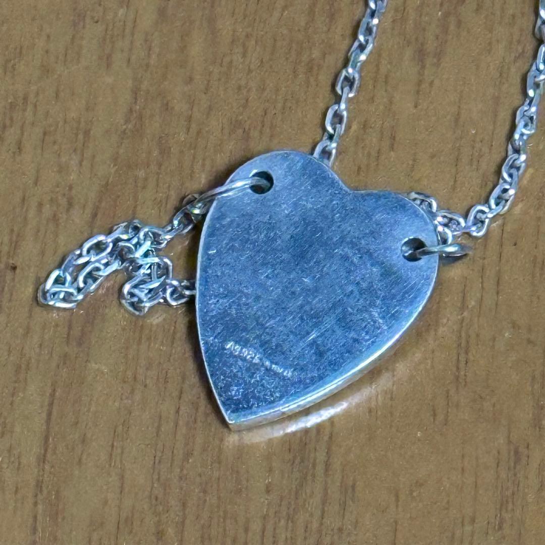 GUCCI シルバー925 ハート型 ネックレス