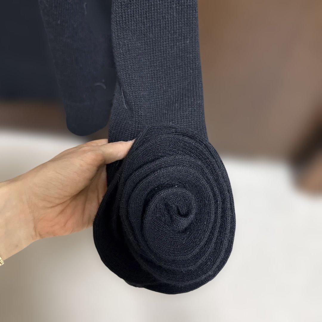 新品未使用 VALENTINO ブラック 長袖ニットセーター