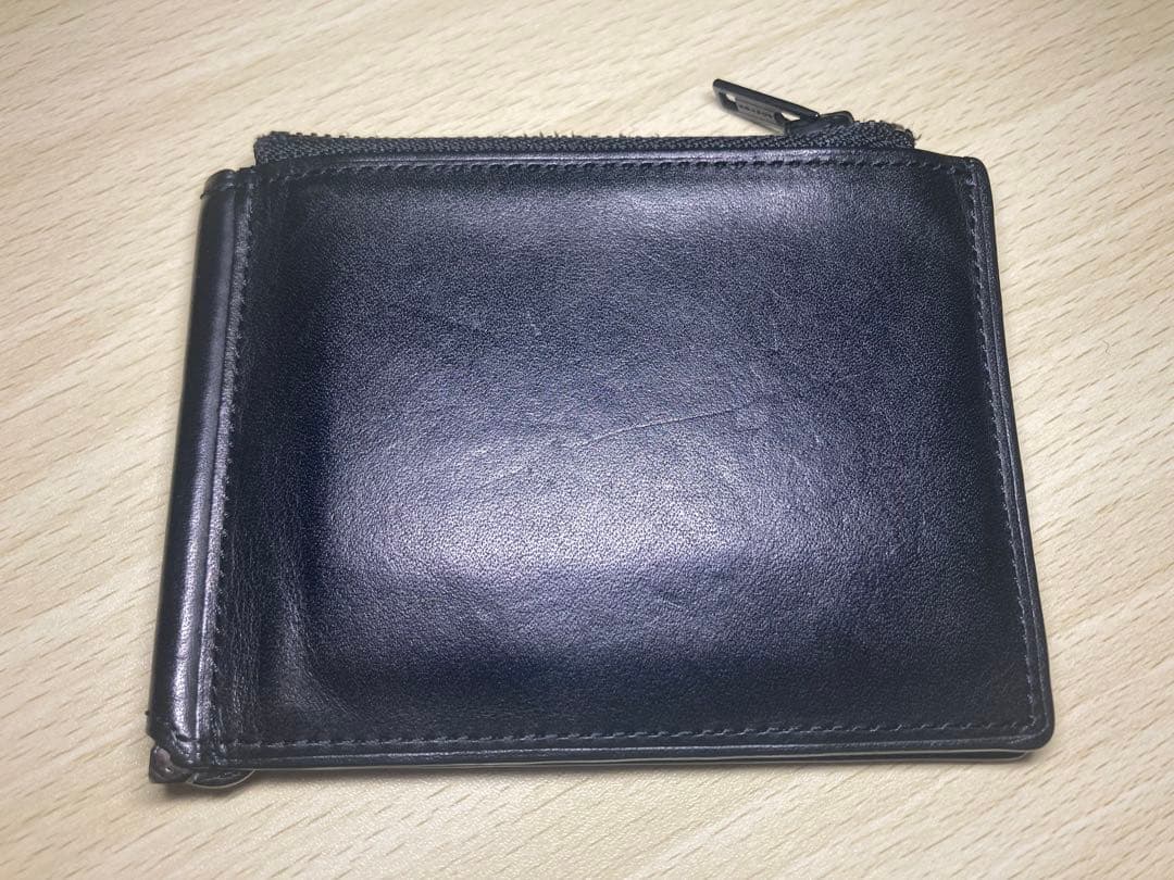 ネイバーフッド x ポーター 財布 マネークリップ