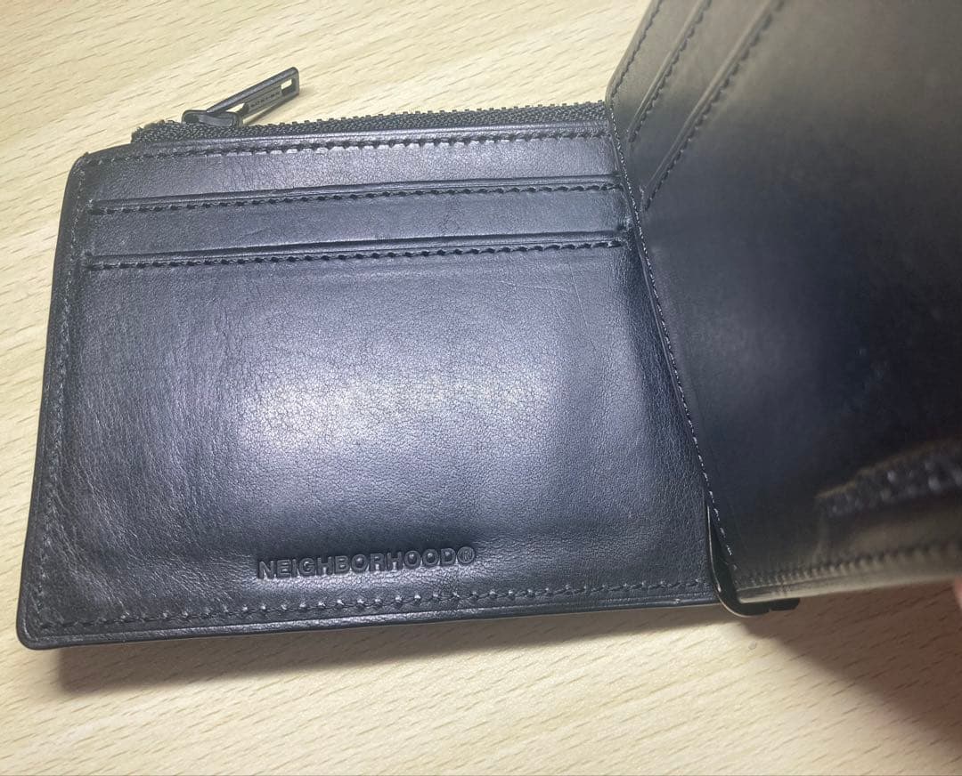 ネイバーフッド x ポーター 財布 マネークリップ