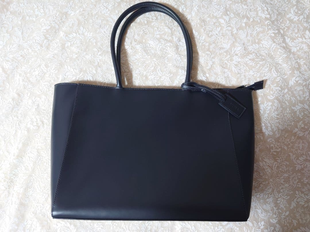 MURA 本革 カウレザー 大容量 シンプル トートバッグ