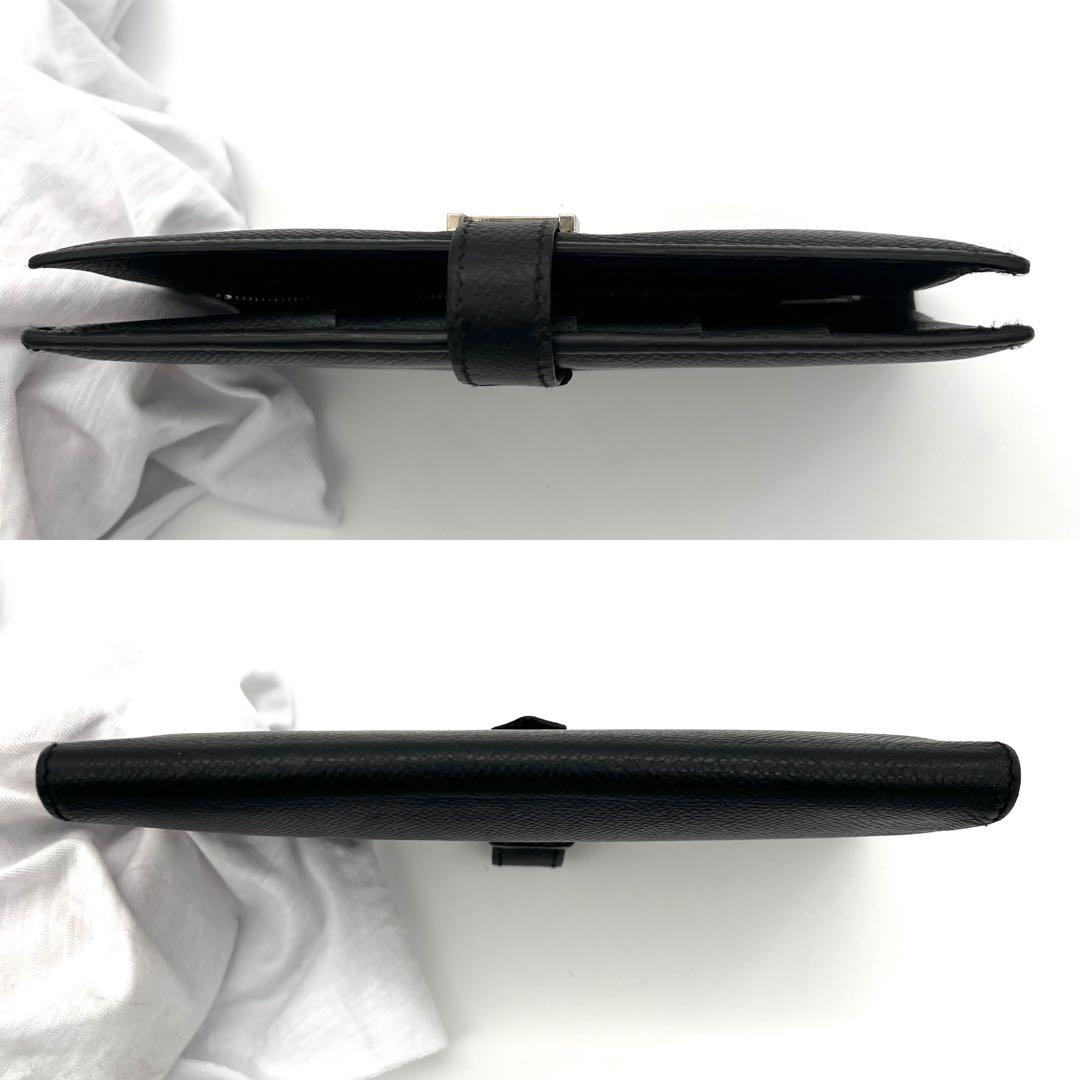 エルメス HERMES べアン クラシック エプソン ブラック シルバー