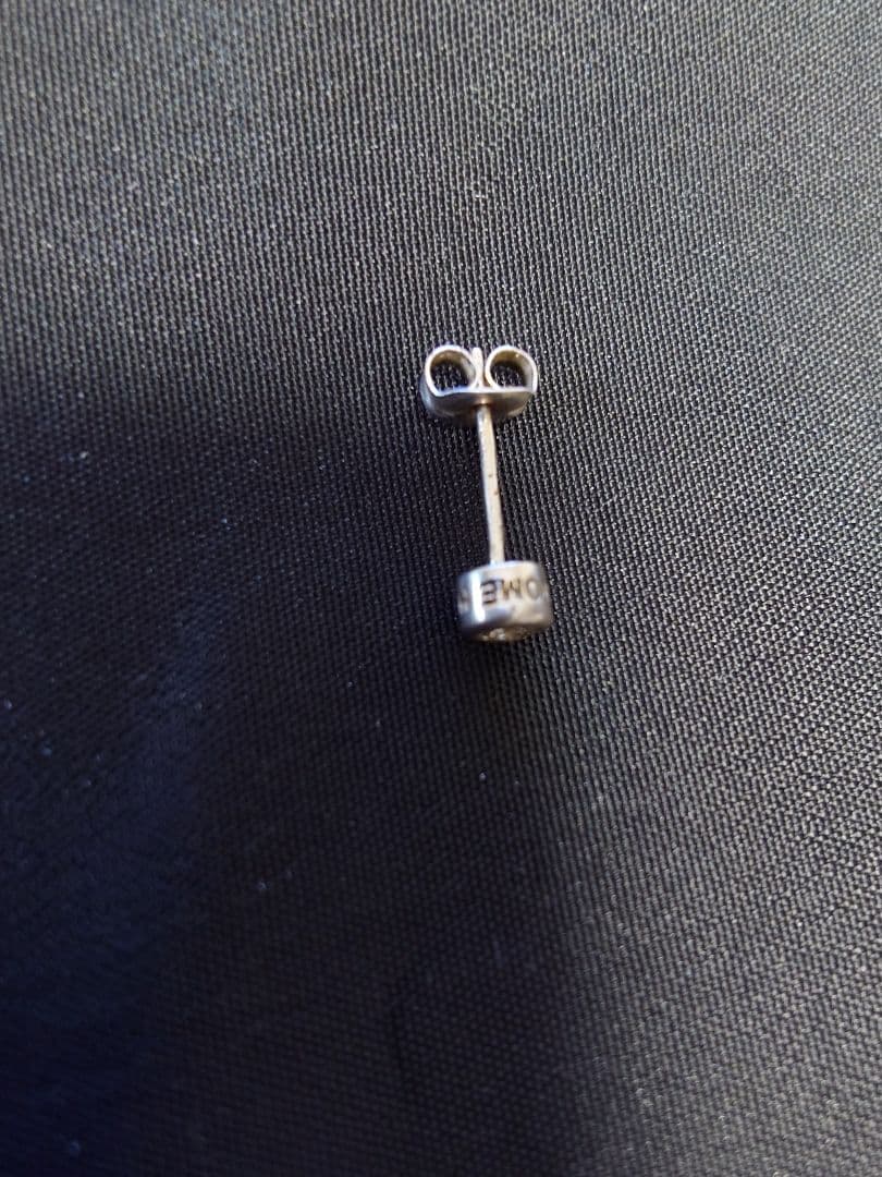 ジャムホームメイド　ダイヤモンドピアス【片耳】