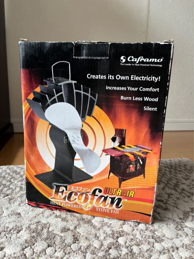 Caframo Ecofan ULTRA AIR ストーブファン　電源不要