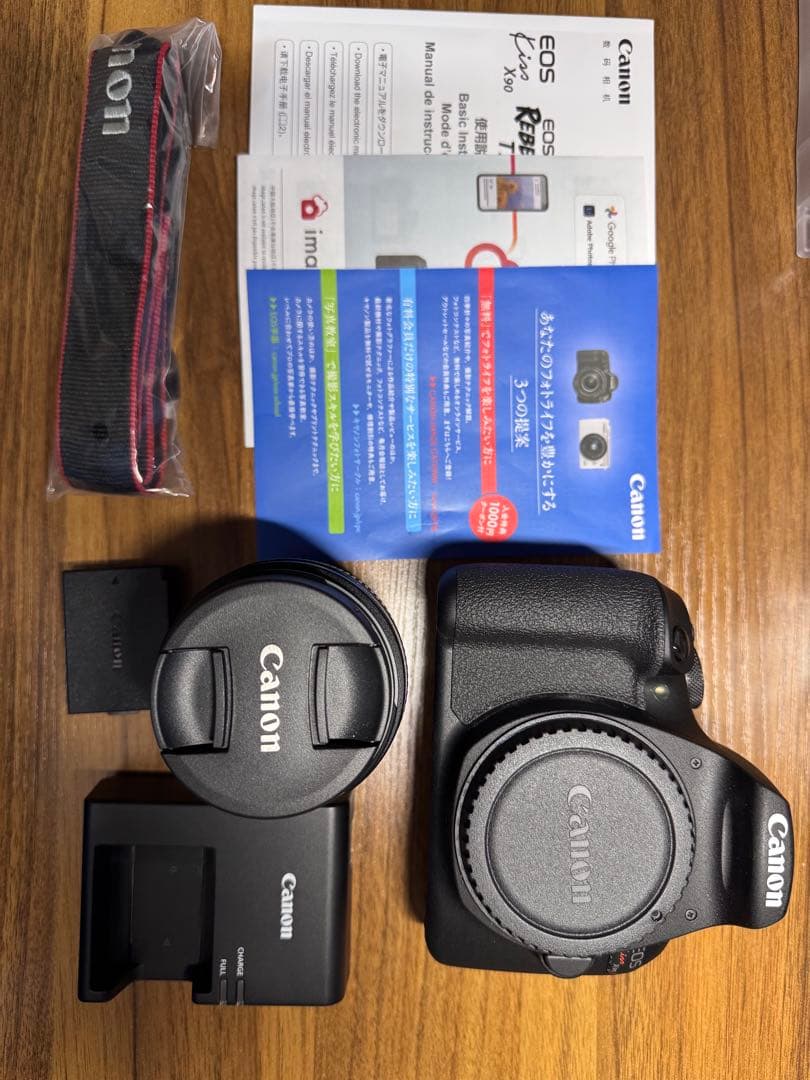 極美品✨Canon EOS Kiss X90 標準レンズキット