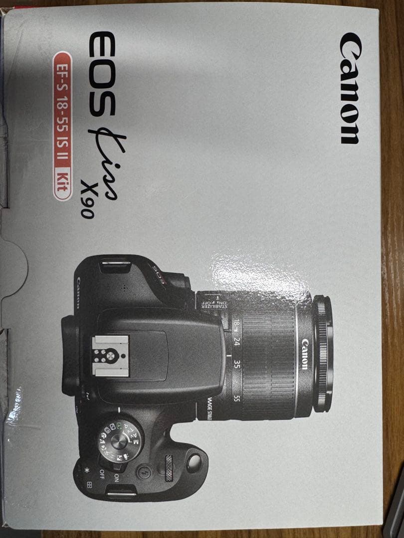 極美品✨Canon EOS Kiss X90 標準レンズキット