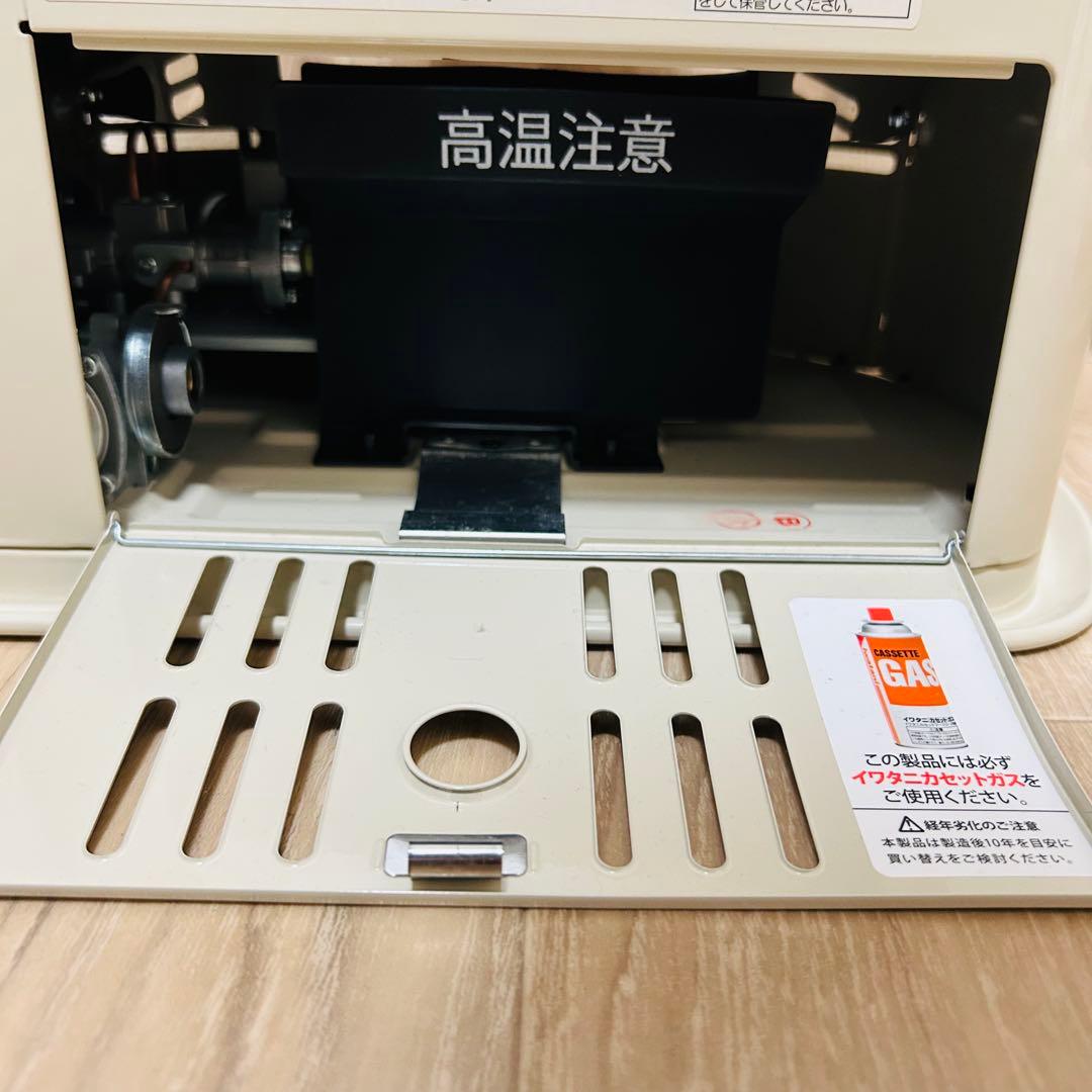 イワタニ カセットガスストーブ デカ暖II CB-STV-DKD2 美品
