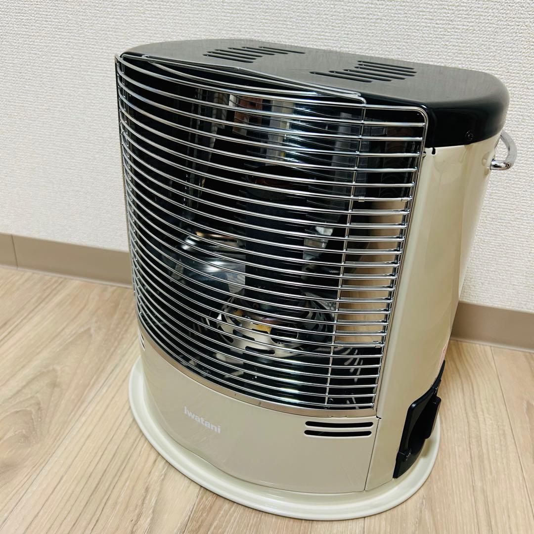 イワタニ カセットガスストーブ デカ暖II CB-STV-DKD2 美品