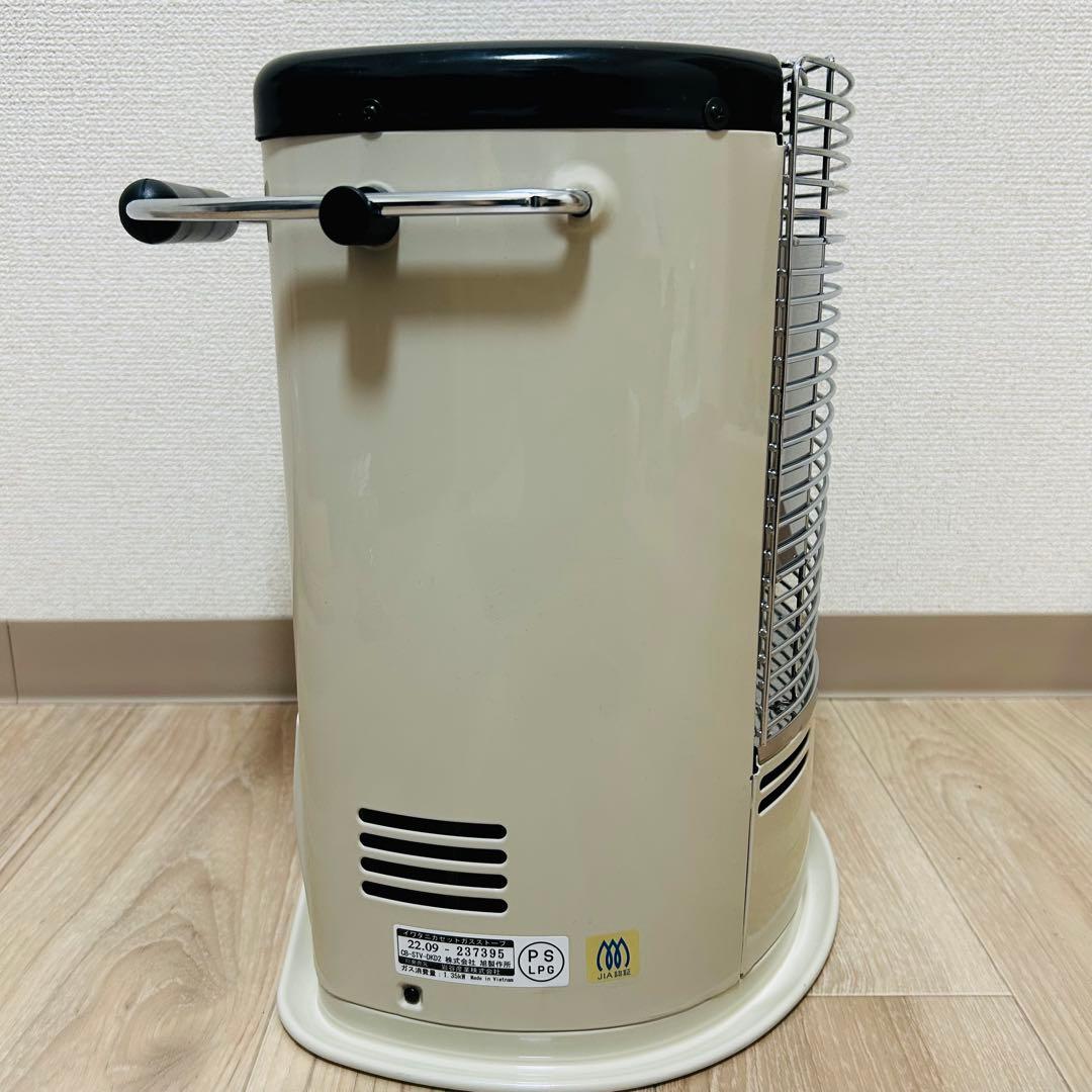 イワタニ カセットガスストーブ デカ暖II CB-STV-DKD2 美品