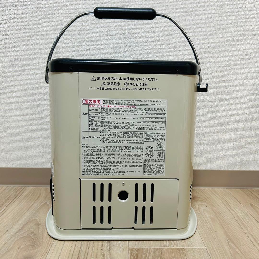 イワタニ カセットガスストーブ デカ暖II CB-STV-DKD2 美品