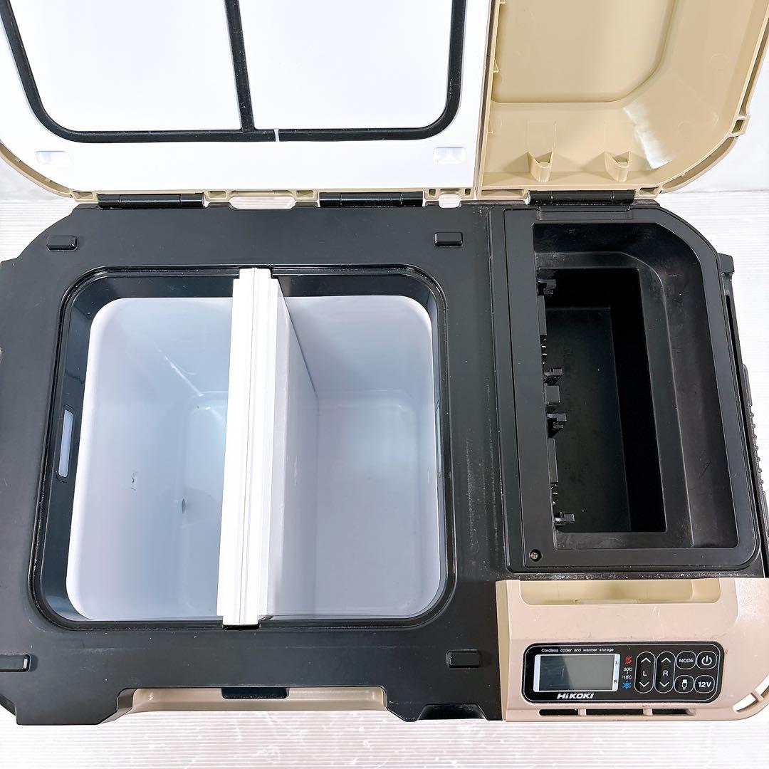 【美品】HiKOKI ハイコーキ 冷温庫 UL18DC 大容量 キャスター付き