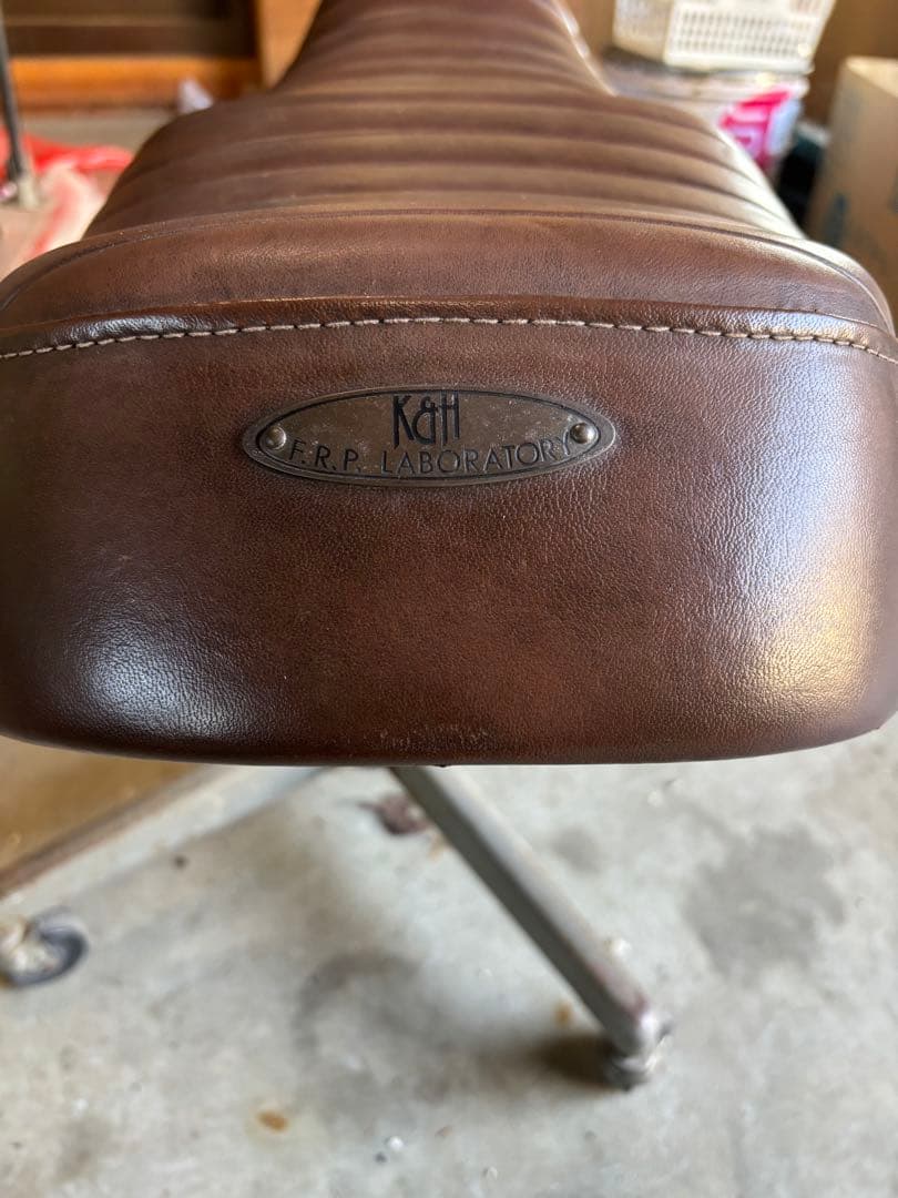 K&H sr400用シート