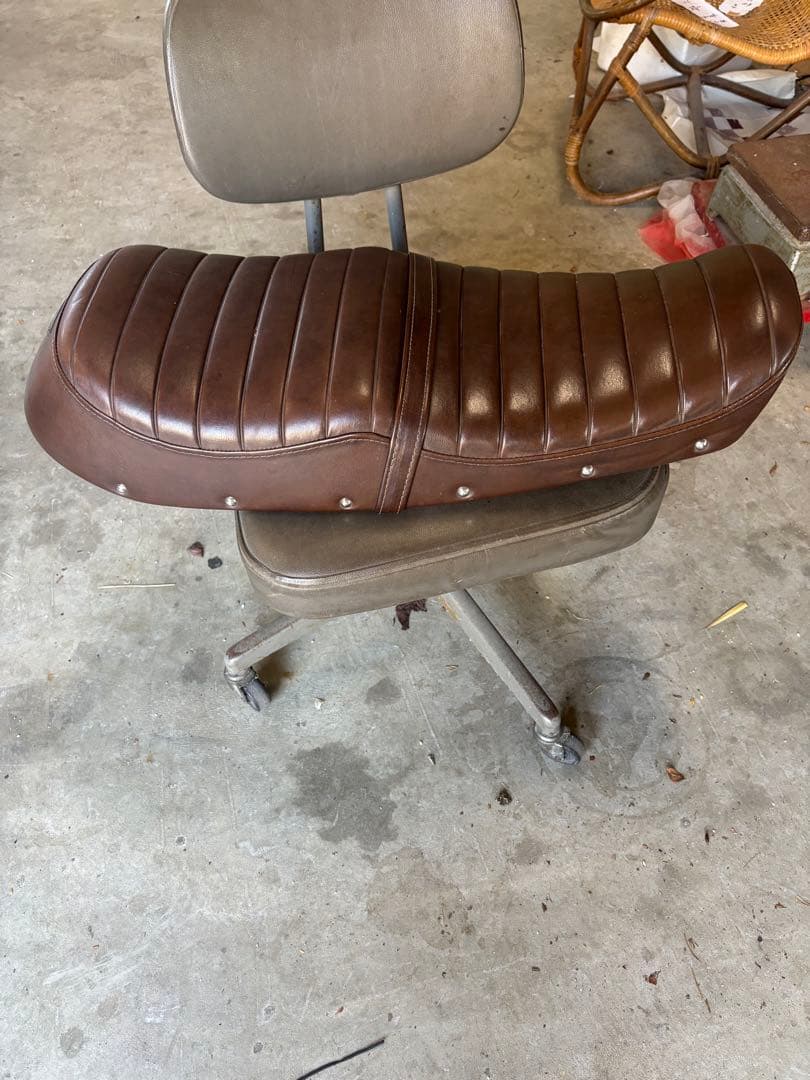 K&H sr400用シート