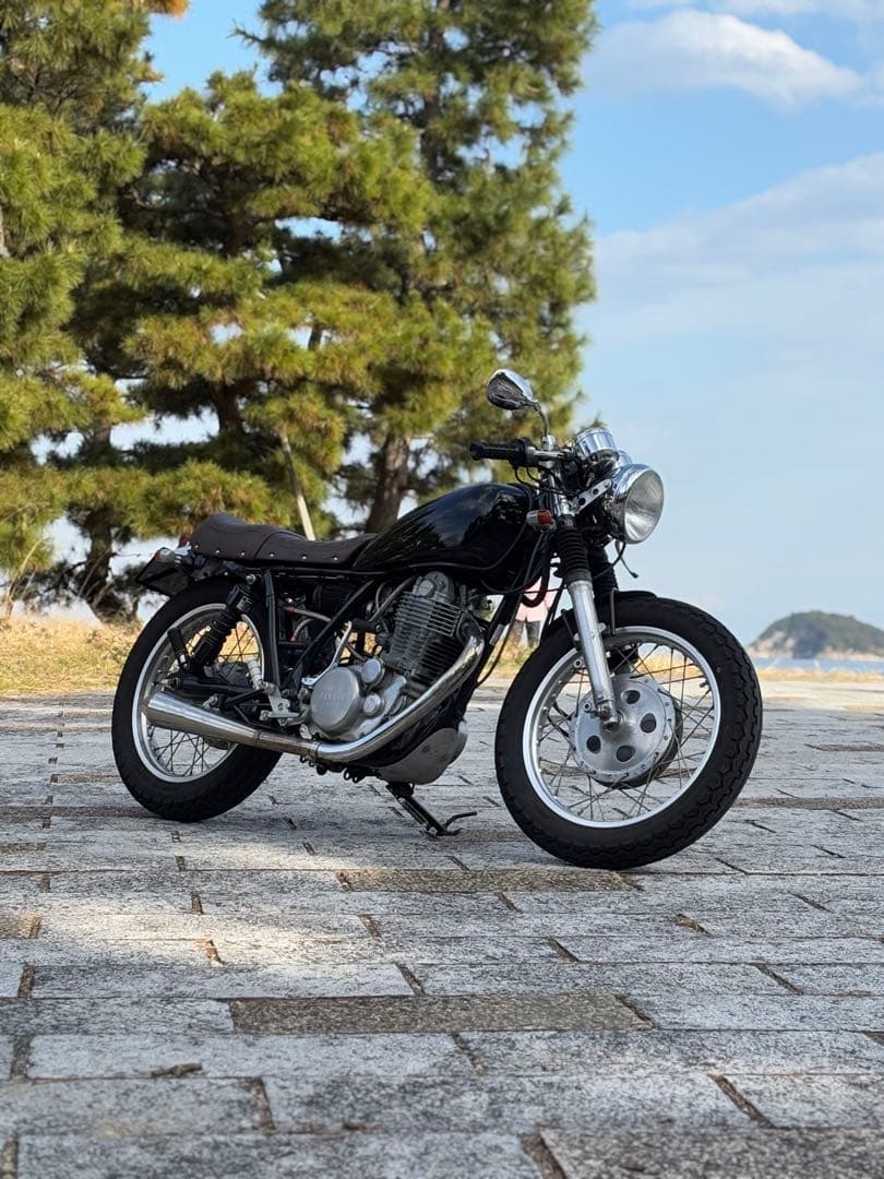 K&H sr400用シート