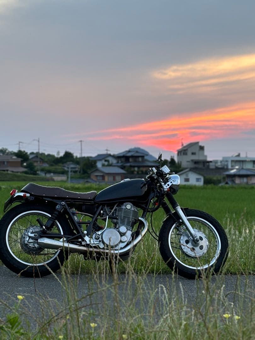 K&H sr400用シート