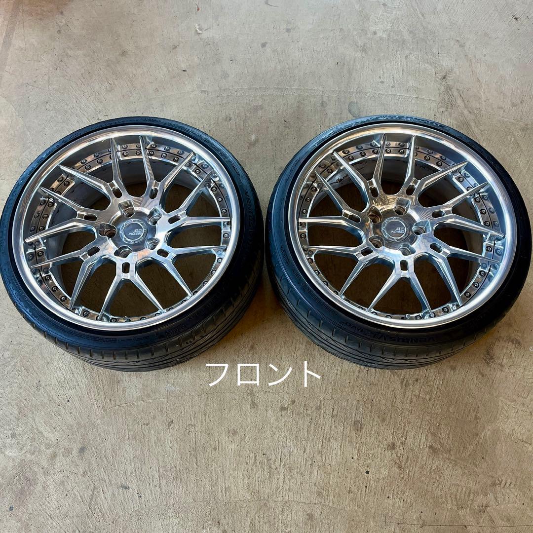 鍛造 2ピース  PCD120 19インチ オリジナルオーダーホイール