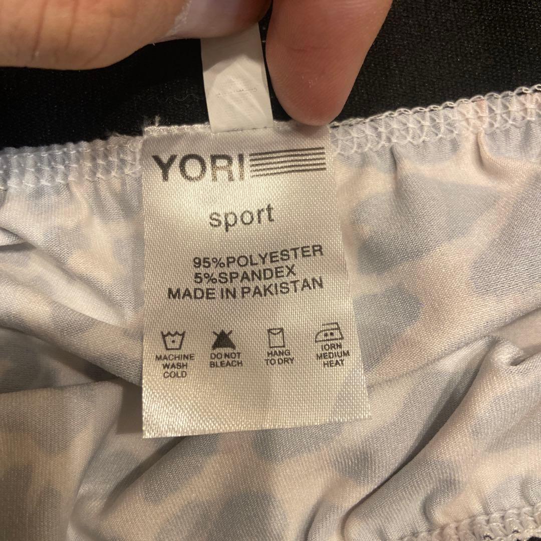 YORI yori sport レオパード ヒョウ柄 ボクサーパンツ