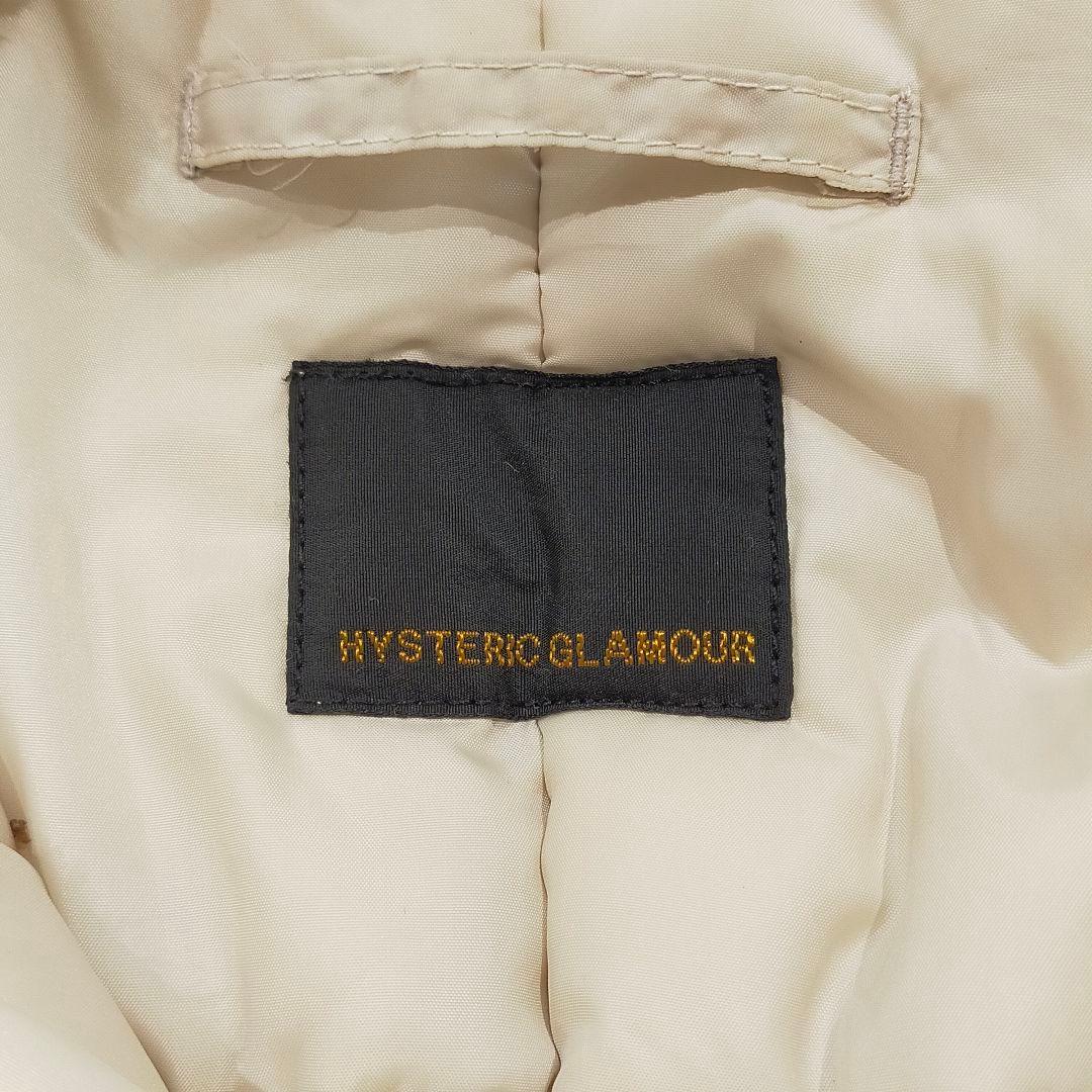 HYSTERIC GLAMOUR ミリタリージャケット N-2Bタイプ