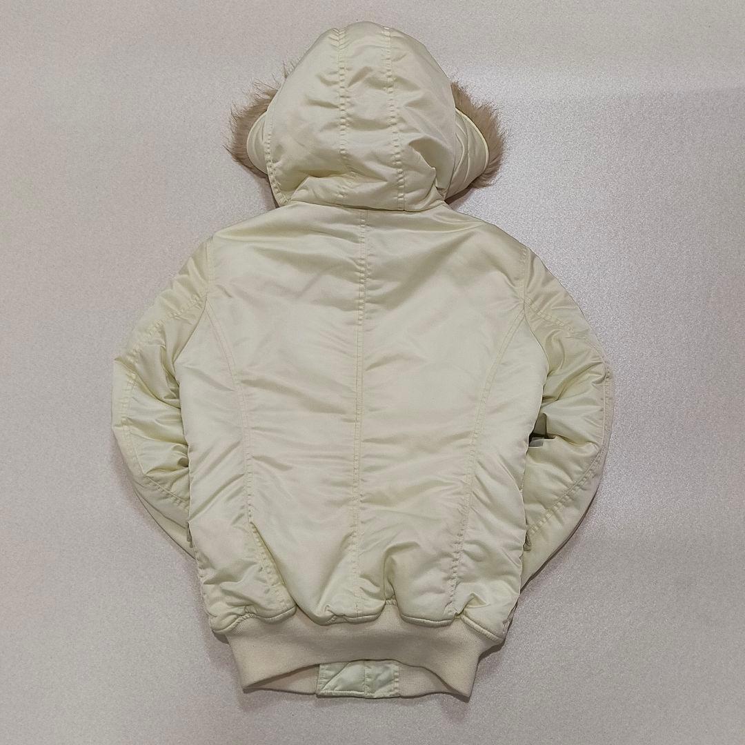 HYSTERIC GLAMOUR ミリタリージャケット N-2Bタイプ