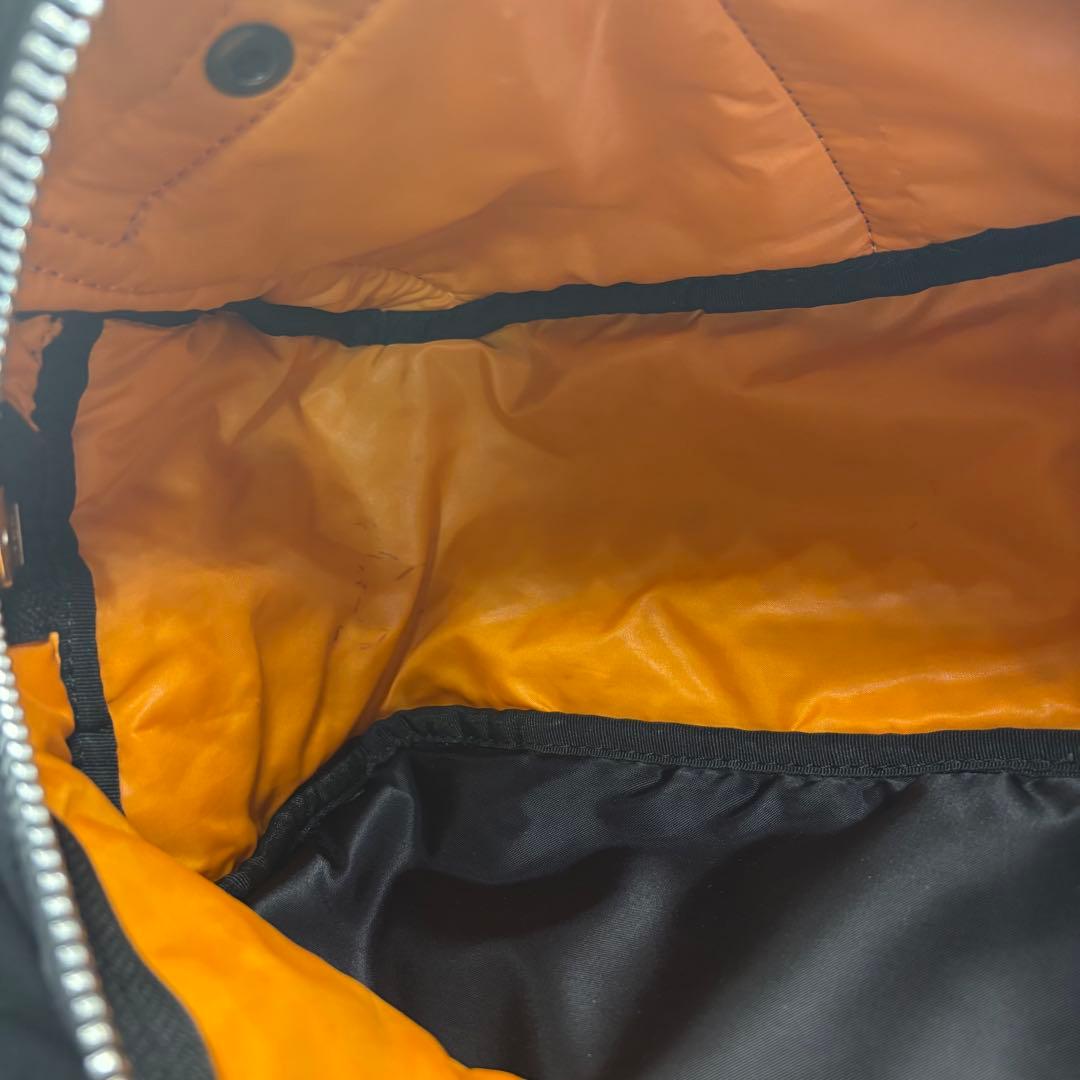 外観極美品✨ポーター PORTER タンカー ボディバッグ ショルダーバッグ 黒