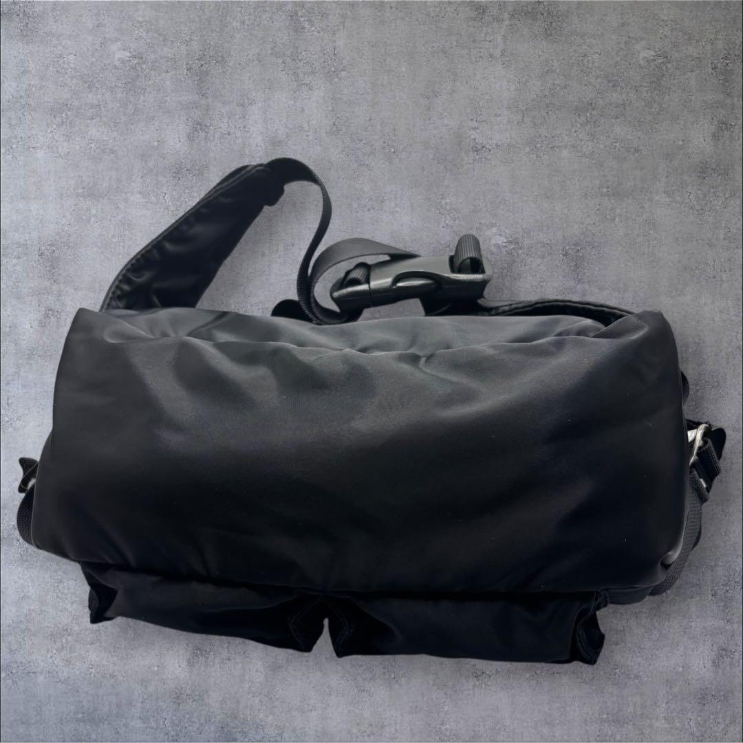 外観極美品✨ポーター PORTER タンカー ボディバッグ ショルダーバッグ 黒