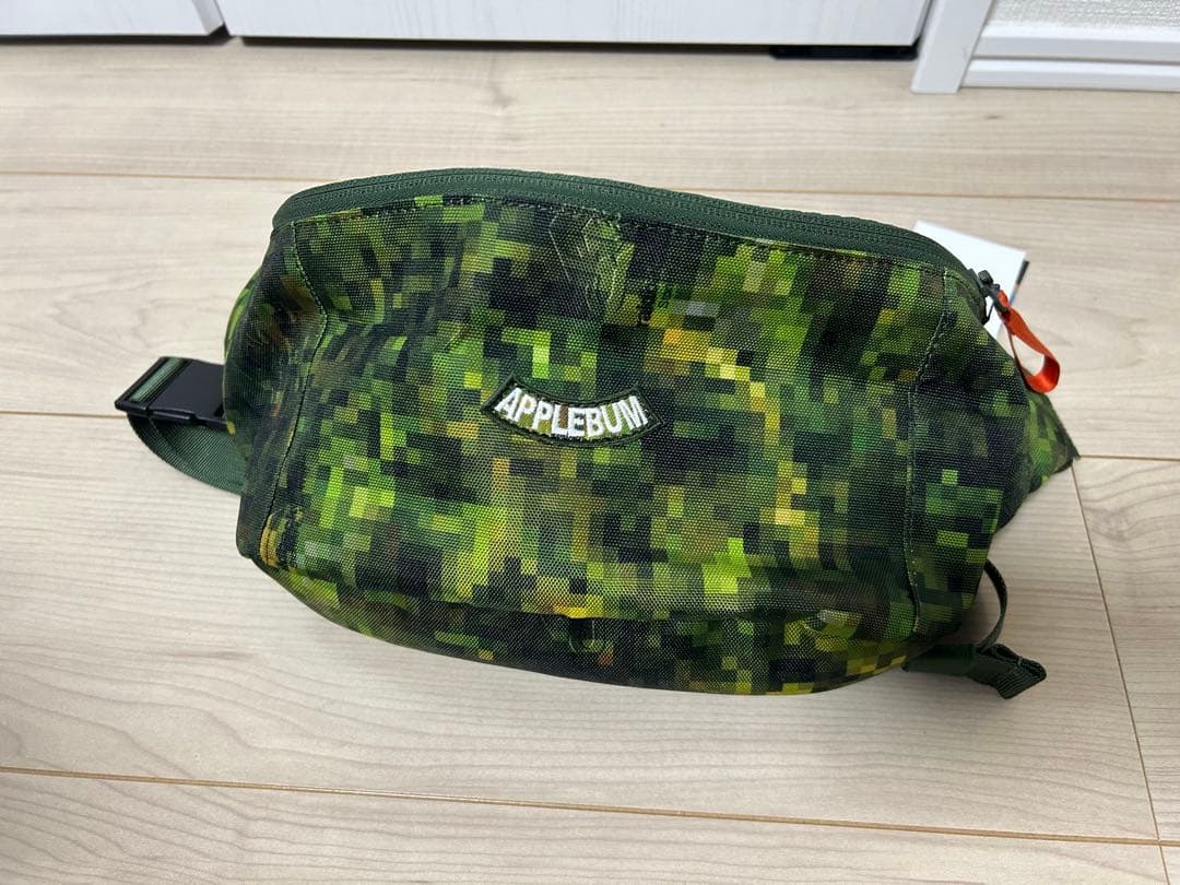 【新品！入手困難！！】APPLEBUM x raidback fabric