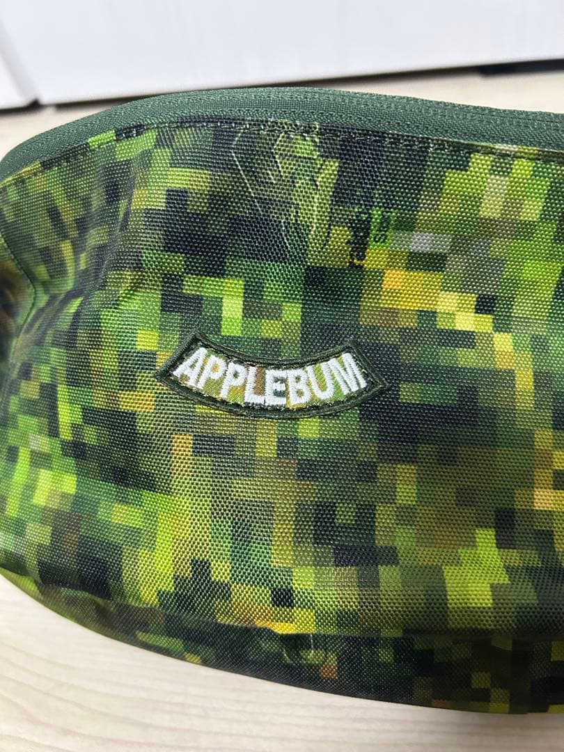 【新品！入手困難！！】APPLEBUM x raidback fabric