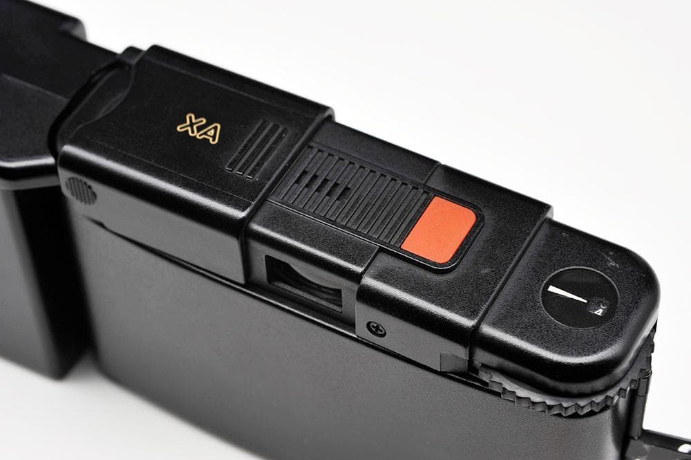 オリンパス OLYMPUS XA +ストロボA16（中古）