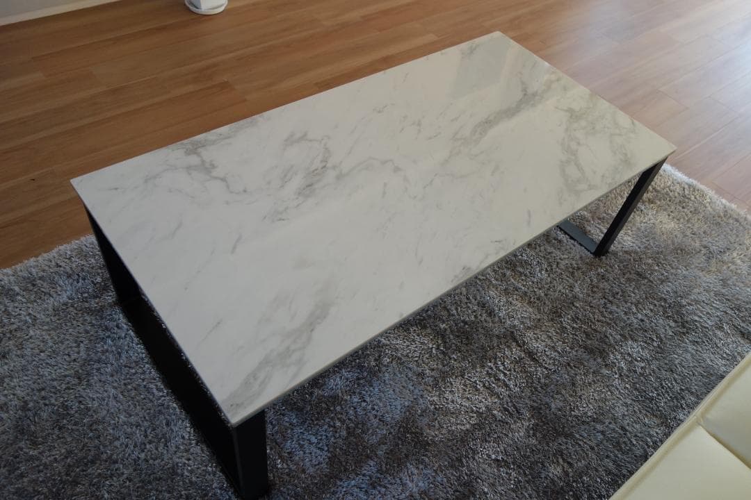 ニトリ　センターテーブルセーラル120　セラミック