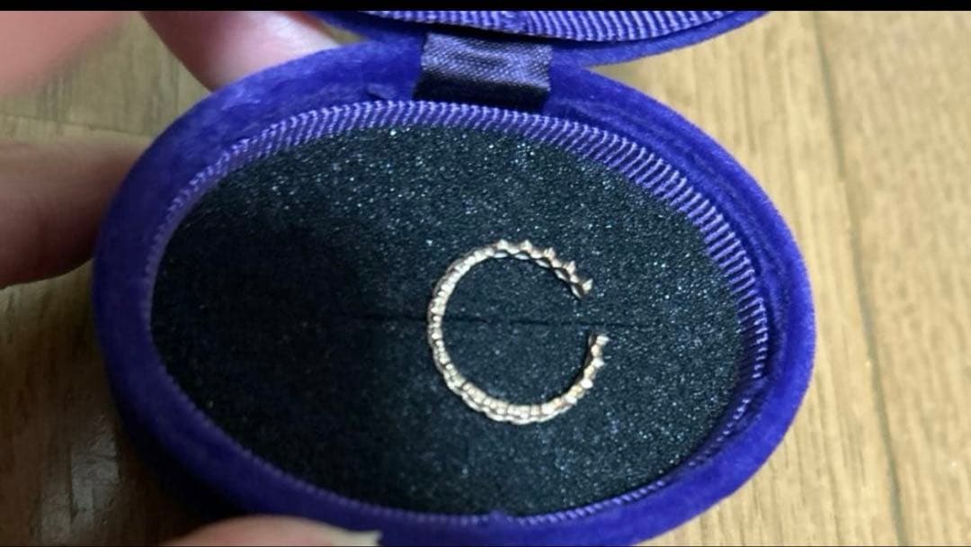 タイムサービス K10ダイヤモンドリング