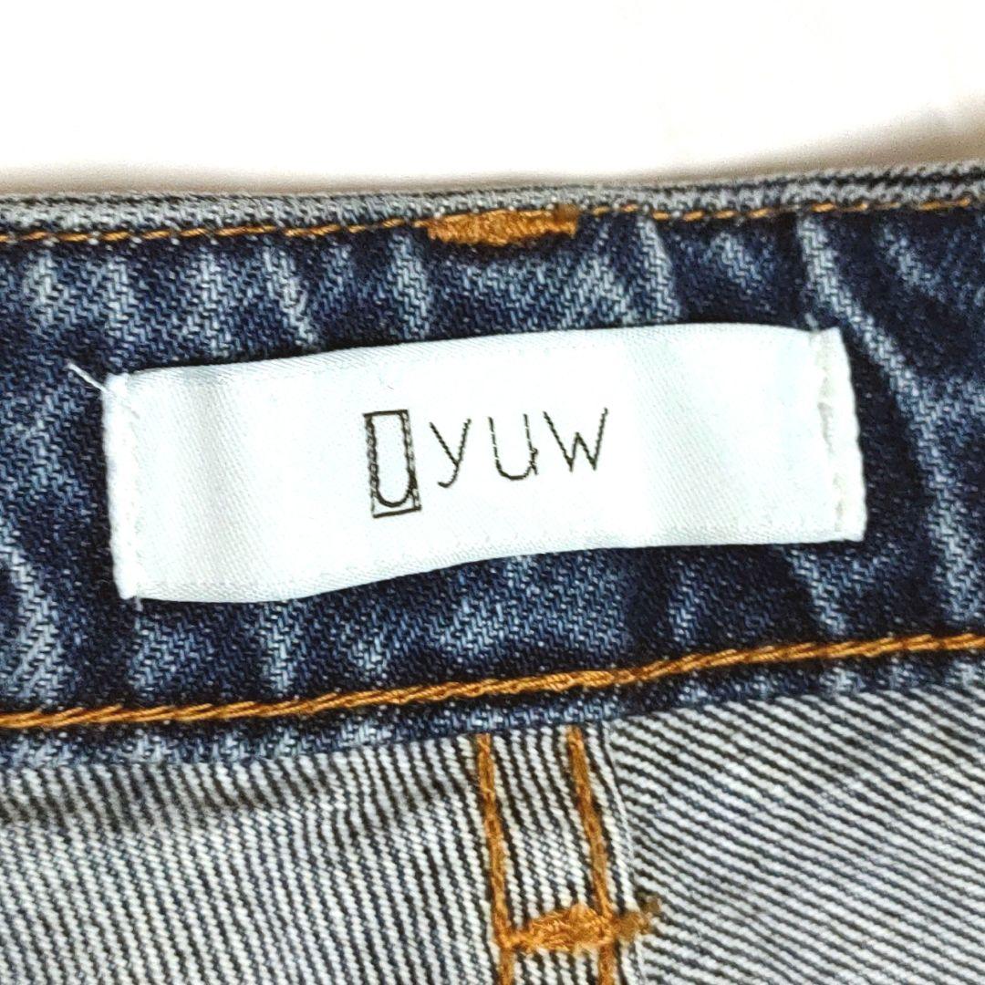 yuw マルチウェイ デニムパンツ Mサイズ タグ付き
