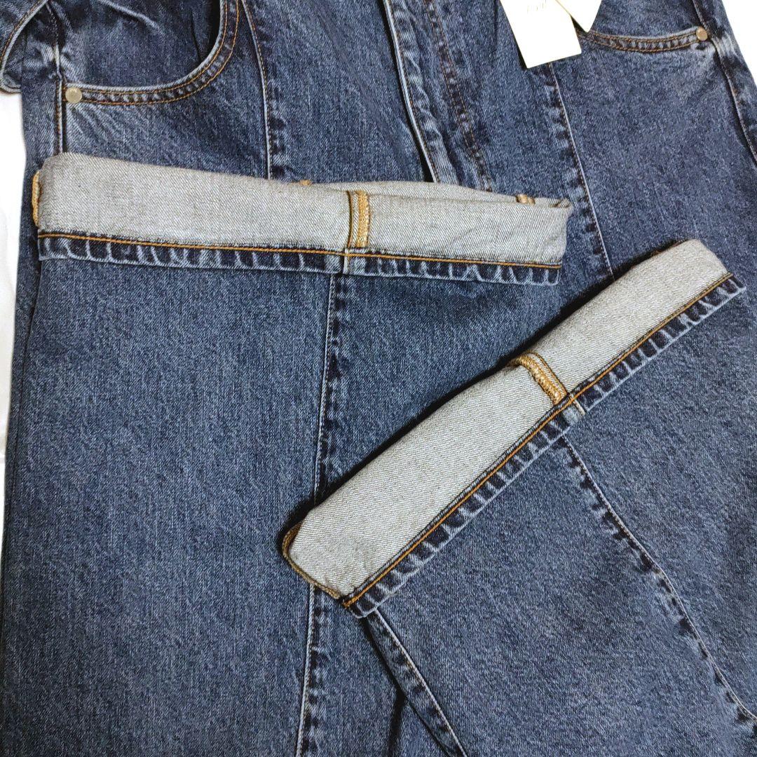 yuw マルチウェイ デニムパンツ Mサイズ タグ付き