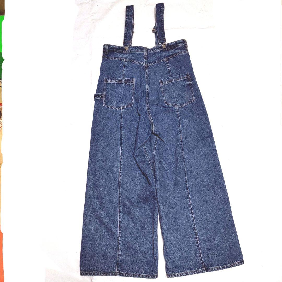 yuw マルチウェイ デニムパンツ Mサイズ タグ付き