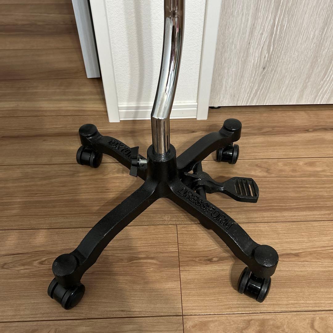 ✨美品✨東京キイヤ　TOKYO KIIYA　女性用トルソー　高さ調整　キャスター