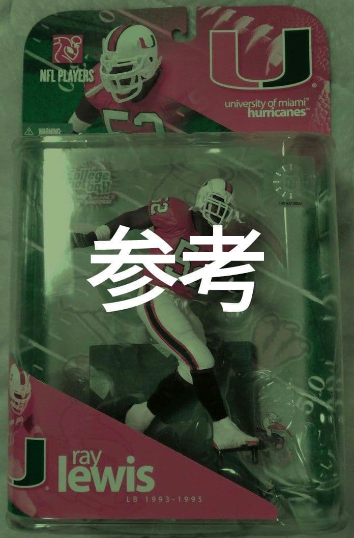 「Rafa」Rルイス、Cベイリー & Bファーブ 5体セット