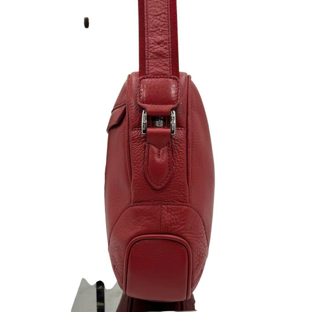 極美品　ペッレモルビダ　メイデンボヤージュ　ショルダーバッグ　レザー　斜め掛け◎