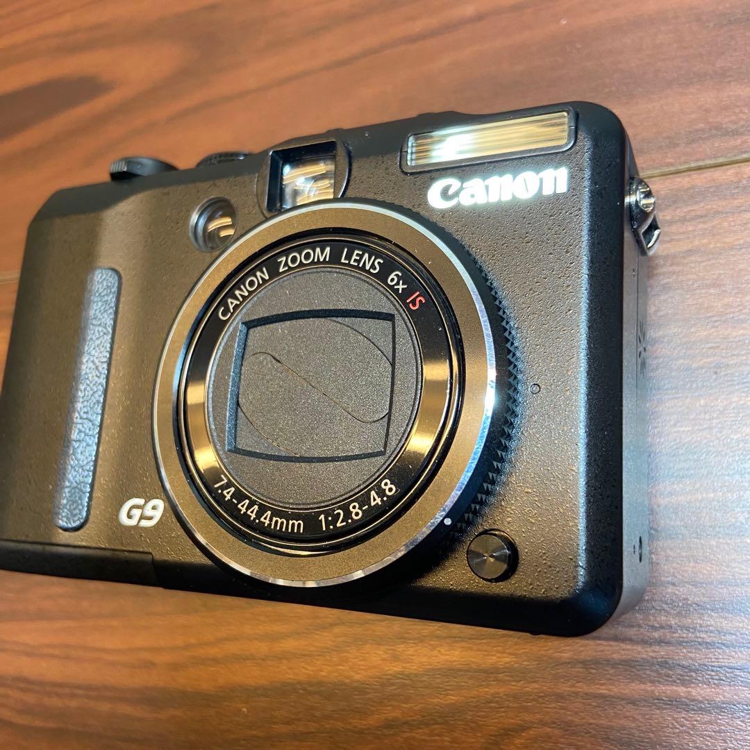 Canon PowerShot G9 デジカメ ほぼ新品 4040