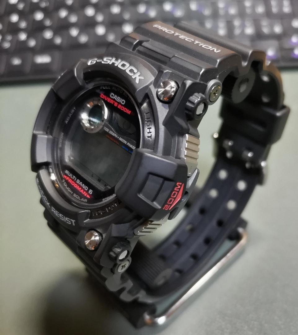 CASIO G‑SHOCK Frogman GWF‑1000‑1JF 箱・取説有