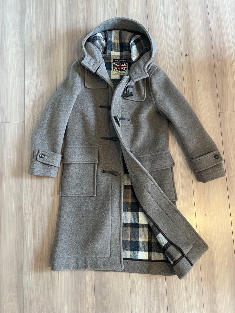 LONDON TRADITION ロングダッフルコート