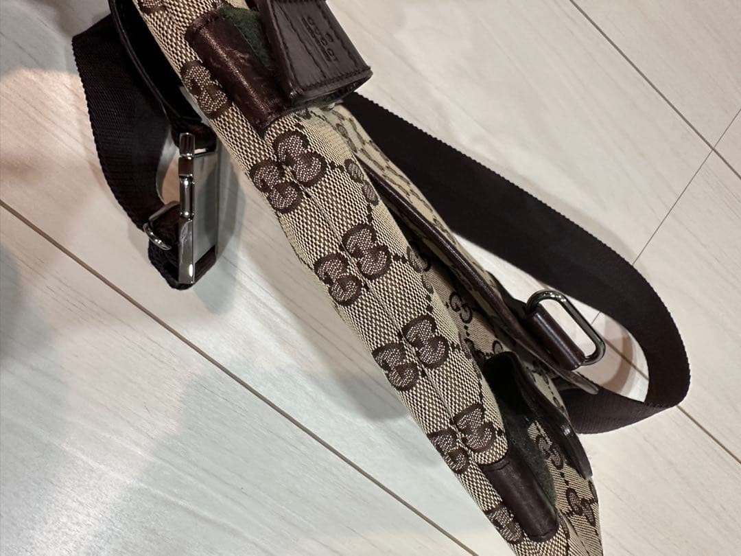GUCCI GGパターン ウエストポーチ