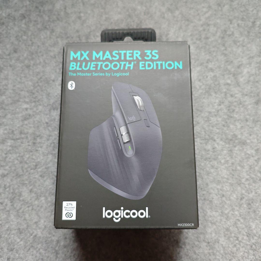マウス・トラックボール Logicool MX MASTER 3S Bluetooth Edition