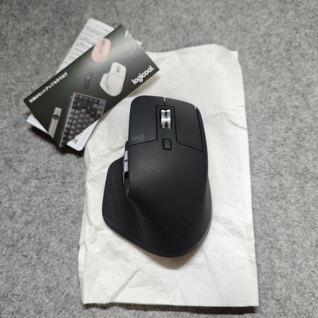 マウス・トラックボール Logicool MX MASTER 3S Bluetooth Edition