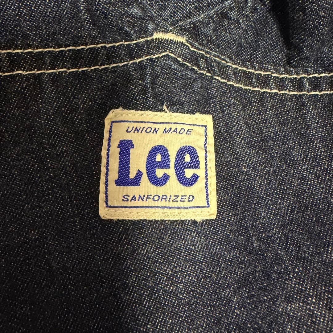 希少 CHUMS Lee オーバーオール L 35周年記念 限定 コラボ